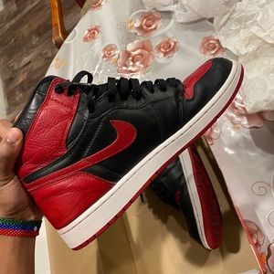 Retro Air Jordan 1 Breds